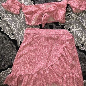 SHEIN Other - Top and skirt set 💕 SHEIN Other - Top and skirt set 💕